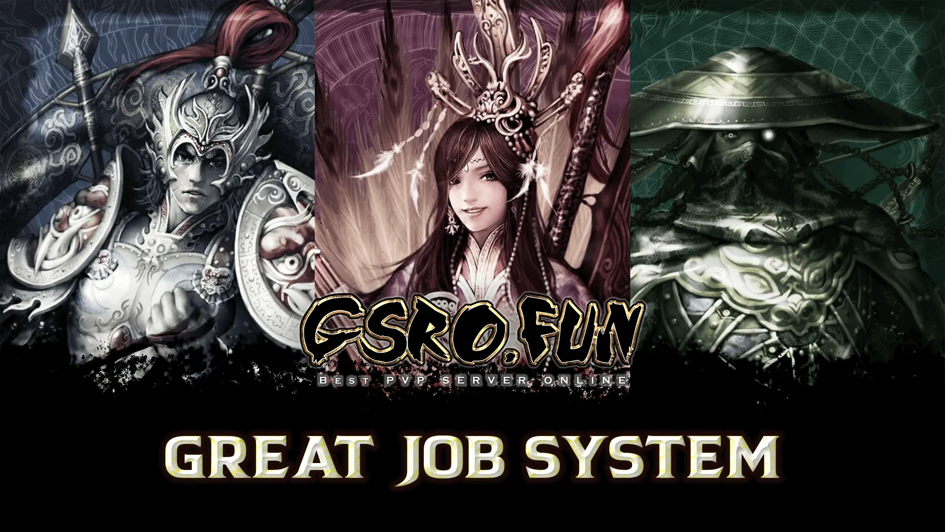 Experience a fresh take on the best job system in silkroad world!