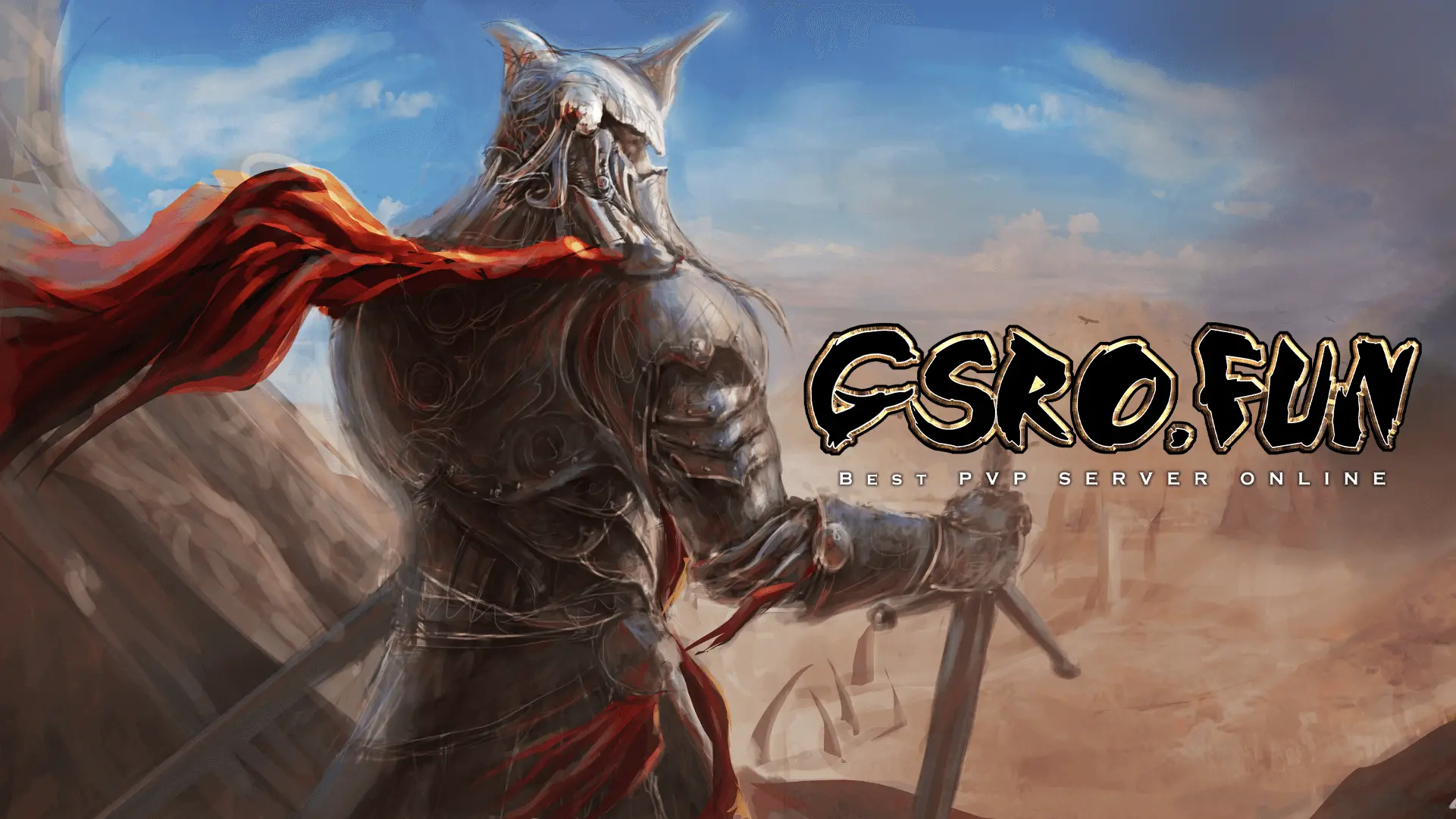 GSRO is The Best Silkroad server ever 2021 - 2022 try it your self.