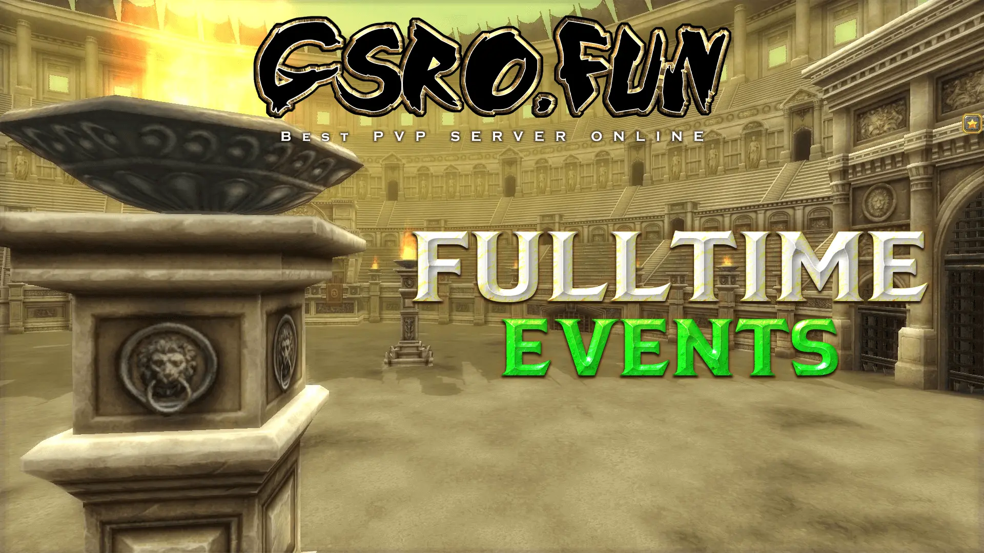 Be ready for our great Events give it try you will never regret!