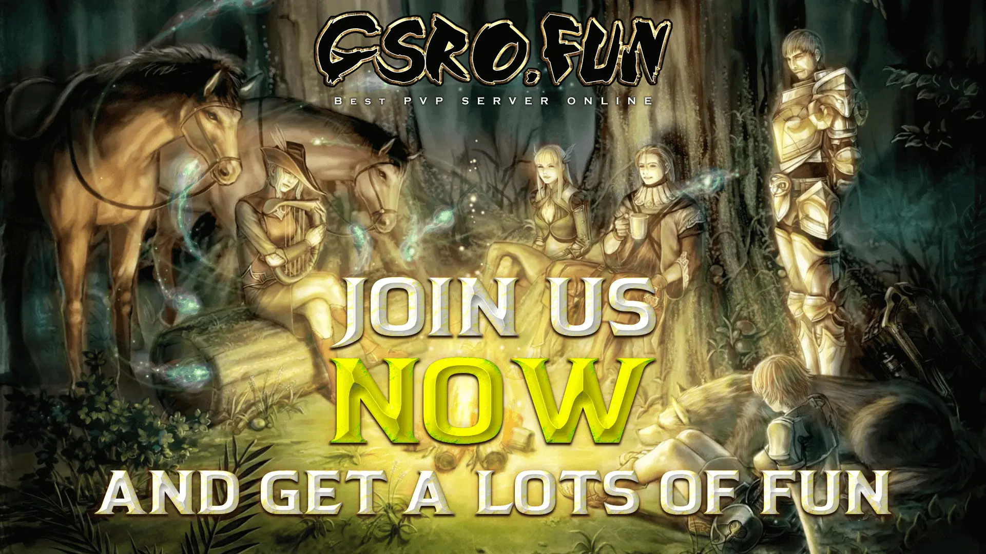 Explore the available quests and enjoy your adventure.